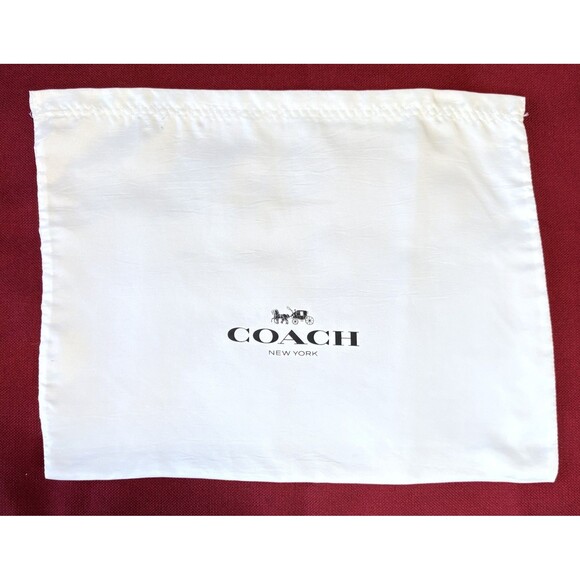 Coach Dustcover For Handbag -- Approx 19x15" -- No Drawstring - Picture 1 of 3